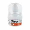 Крем-блиск для взуття Silver білий 50 мл (12шт) Крем-блиск для взуття Silver білий 50 мл (12шт)