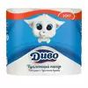 Туалетний папір Диво Soft двошаровий 4 шт Туалетний папір Диво Soft двошаровий 4 шт