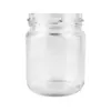 Банка скляна 0.100 л Твіст 53 мм (40шт) Банка скляна 0.100 л Твіст 53 мм (40шт)