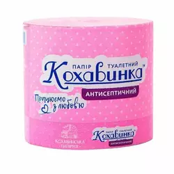 Туалетний папір Кохавинка антисептичний  (48шт) Туалетний папір Кохавинка антисептичний  (48шт)