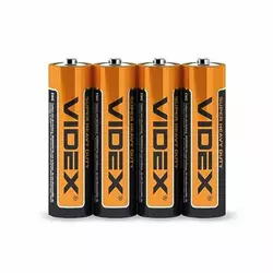 Батарейки Videx Excellent R3 ААА (60шт) Батарейки Videx Excellent R3 ААА (60шт)