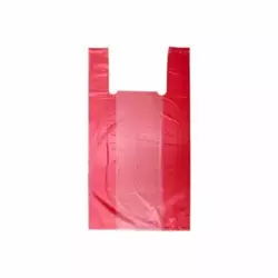 Пакети майка Carbon Super червоні 24х43 см (100шт) Пакети майка Carbon Super червоні 24х43 см (100шт)