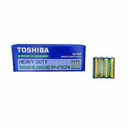 Батарейки Toshiba R 6 АА (40шт) Батарейки Toshiba R 6 АА (40шт)
