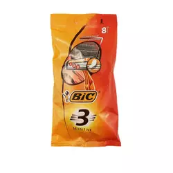 Станок BIC Sensitiv 3 леза 8шт Станок BIC Sensitiv 3 леза 8шт