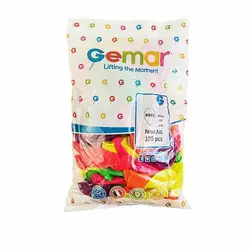 Кульки повітряні Gemar GF-90 100 шт. Кульки повітряні Gemar GF-90 100 шт.