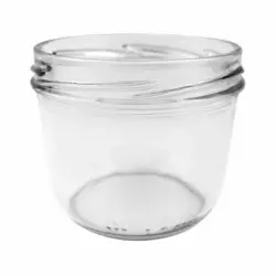 Банка скляна 0.230 л Твіст 82 мм (15шт) Банка скляна 0.230 л Твіст 82 мм (15шт)