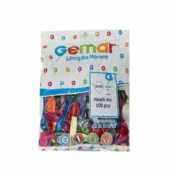 Повітряні кульки Gemar АМ50 100шт Повітряні кульки Gemar АМ50 100шт