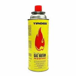 Газовий балон TIROSS 227мл Газовий балон TIROSS 227мл