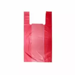 Пакети майка Super червоні 22х38 см (4000шт) Пакети майка Super червоні 22х38 см (4000шт)