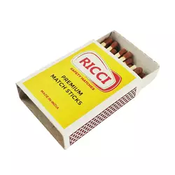 Сірники RICCI 1000 шт (1000шт) Сірники RICCI 1000 шт (1000шт)