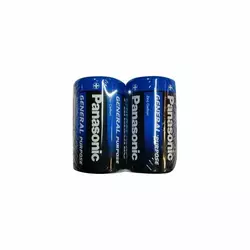 Батарейки Panasonic D R20 (2шт) Батарейки Panasonic D R20 (2шт)