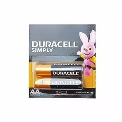 Батарейки Duracell R6 АА LR6 (2шт) Батарейки Duracell R6 АА LR6 (2шт)
