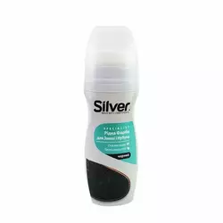 Крем-фарба Silver рідка для замші і нубуку 75 мл Крем-фарба Silver рідка для замші і нубуку 75 мл