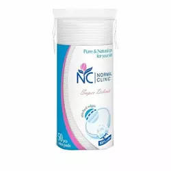 Ватні диски Normal Clinic 50 шт. Ватні диски Normal Clinic 50 шт.