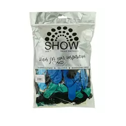 Кульки повітряні SHOW PH-64 Ти найкращий 100 шт Кульки повітряні SHOW PH-64 Ти найкращий 100 шт