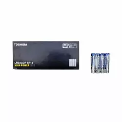 Батарейки Toshiba Alkiline LR3 ААА (60шт) Батарейки Toshiba Alkiline LR3 ААА (60шт)