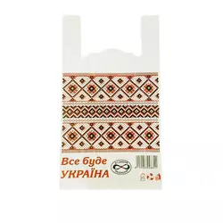 Пакети майка Вишиванка Люкс 30х55 см (100шт) Пакети майка Вишиванка Люкс 30х55 см (100шт)