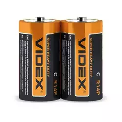 Батарейки Videx R14 (24шт) Батарейки Videx R14 (24шт)