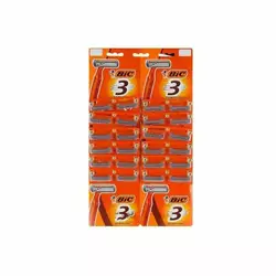 Станок BIC Sensitiv 3 леза планшет 24 шт (24шт) Станок BIC Sensitiv 3 леза планшет 24 шт (24шт)