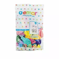 Повітряні кульки Gemar G90 100шт Повітряні кульки Gemar G90 100шт