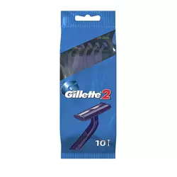 Станок Gillette 2 леза 10 шт. Станок Gillette 2 леза 10 шт.