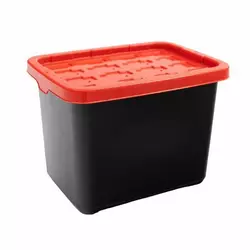 Контейнер для зберігання Чорний 371x278x270 мм Контейнер для зберігання Чорний 371x278x270 мм