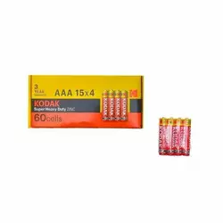 Батарейки Kodak Extra Heavy Duty R3 AAA (60шт) Батарейки Kodak Extra Heavy Duty R3 AAA (60шт)