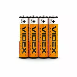 Батарейки Videx Excellent R6 АА (60шт) Батарейки Videx Excellent R6 АА (60шт)