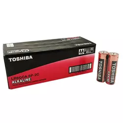 Батарейки LR 6 Toshiba (40шт) Батарейки LR 6 Toshiba (40шт)