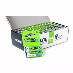 Батарейки Videx Alkiline RL6 АА блістер (60шт) Батарейки Videx Alkiline RL6 АА блістер (60шт)