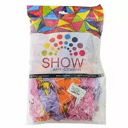 Кульки повітряні SHOW SDR-48 Хвалебні 100 шт. Кульки повітряні SHOW SDR-48 Хвалебні 100 шт.