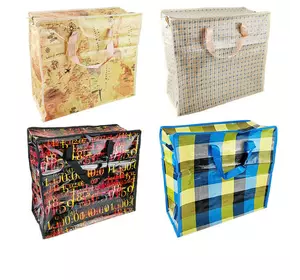 Сумка господарська Paketoff №2 45х39х19 см Сумка господарська Paketoff №2 45х39х19 см