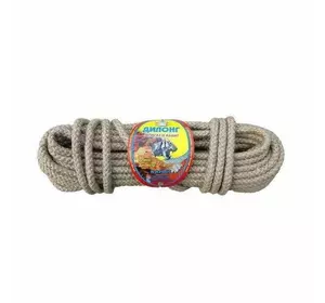 Канат плетений Ділонг d-6 мм 20 м Канат плетений Ділонг d-6 мм 20 м
