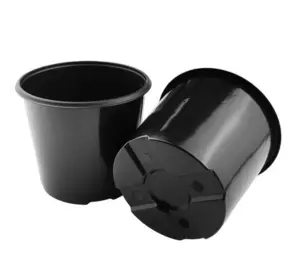 Горщик для розсади 200 мл з перфорацією D 80 мм (100шт) Горщик для розсади 200 мл з перфорацією D 80 мм (100шт)