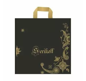 Пакет Serikoff Готика чорний 40х40 см (25шт) Пакет Serikoff Готика чорний 40х40 см (25шт)