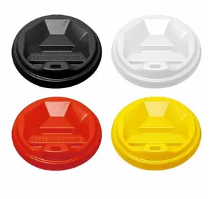 Кришка 90 мм для стакану паперового 430 мл, 500 мл (50шт) Кришка 90 мм для стакану паперового 430 мл, 500 мл (50шт)