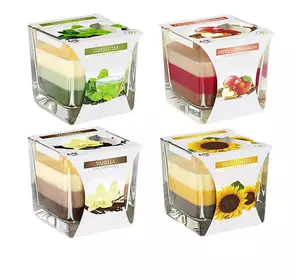 Ароматична свічка в скляному стакані Ароматична свічка в скляному стакані