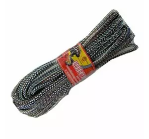 Шнур побутовий з наповнювачем Ділонг d 5 мм х 20 м Шнур побутовий з наповнювачем Ділонг d 5 мм х 20 м