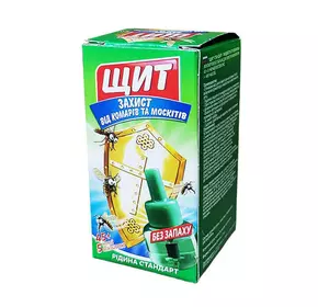 Рідина для фумігатора Щит 50 ночей Рідина для фумігатора Щит 50 ночей