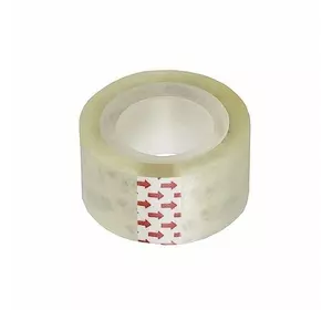 Клейка стрічка канцелярська 24 мм х 30 м прозора (6шт) Клейка стрічка канцелярська 24 мм х 30 м прозора (6шт)