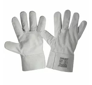 Рукавиці Trident Grafit спилкові XXL Рукавиці Trident Grafit спилкові XXL