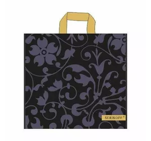 Пакет Serikoff Візерунок срібло 40х40 см (25шт) Пакет Serikoff Візерунок срібло 40х40 см (25шт)