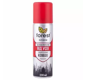 Засіб від комарів та комах аерозоль 200 мл Засіб від комарів та комах аерозоль 200 мл