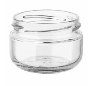 Банка скляна 0.100 л Твіст 66 мм (24шт) Банка скляна 0.100 л Твіст 66 мм (24шт)