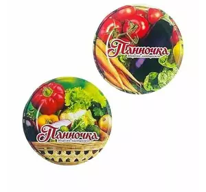 Кришка для консервації Панночка Овочі СКО (50шт) Кришка для консервації Панночка Овочі СКО (50шт)