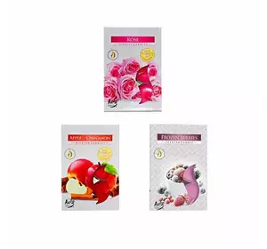 Свічка таблетка 6 шт ароматизовані Свічка таблетка 6 шт ароматизовані