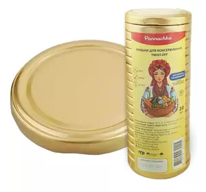 Кришка для консервації Панночка Твіст 82 мм (20шт) Кришка для консервації Панночка Твіст 82 мм (20шт)