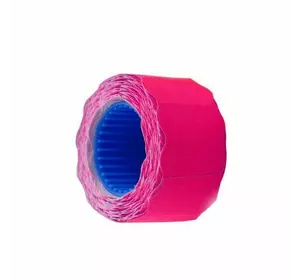 Цінник фігурний 26х12 мм 250шт Малиновий (6шт) Цінник фігурний 26х12 мм 250шт Малиновий (6шт)